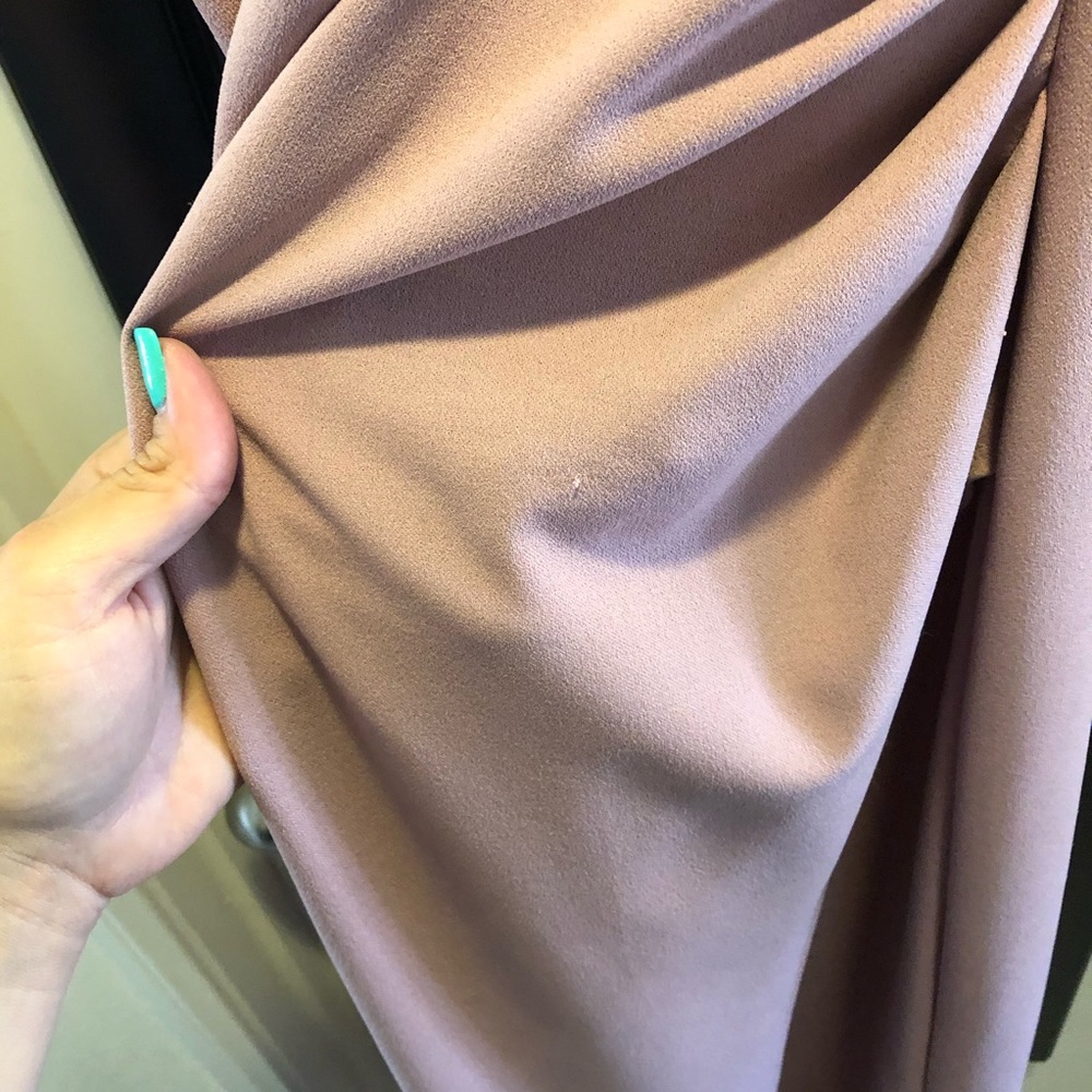 Mauve Windsor Maxi Dress - Picture 6 of 6
